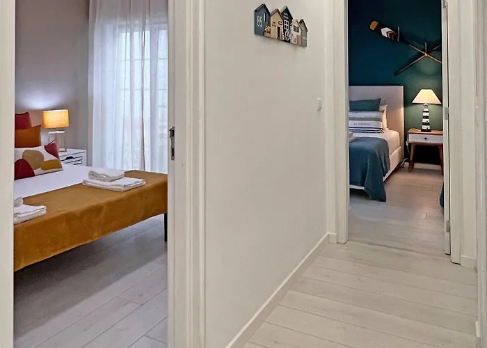 Casa Condessa De By Junto Ao Mar アパート