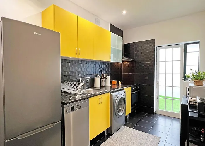 アパート Casa Condessa De By Junto Ao Mar