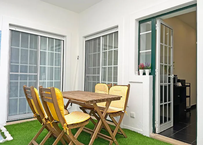 アパート Casa Condessa De By Junto Ao Mar